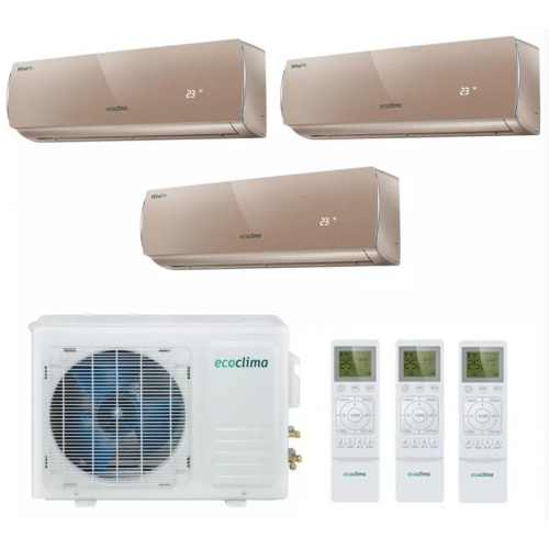 Мульти сплит-система EcoClima СM3-H22/4DR2 / CMWM-H09/4R2 [G]